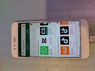 oppo reno 11: Xiaomi Mi A1, 64 GB, 
 Sensor, Barmaq izi, İki sim kartlı — 2
