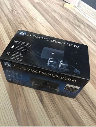 акустика для телевизора: Hp spiker — 1