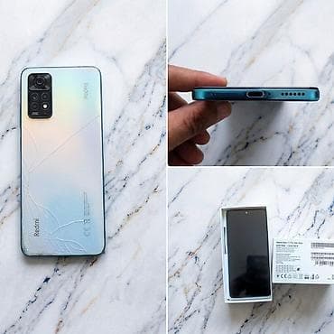 redmi note 7 adapter: Xiaomi 11T Pro, 128 GB, rəng - Mavi, 
 Qırıq — 3