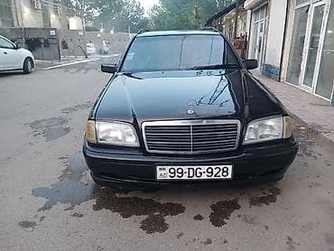 ucuz range rover: Mercedes-Benz C-Class: 1.8 l | 1998 il Universal — 3