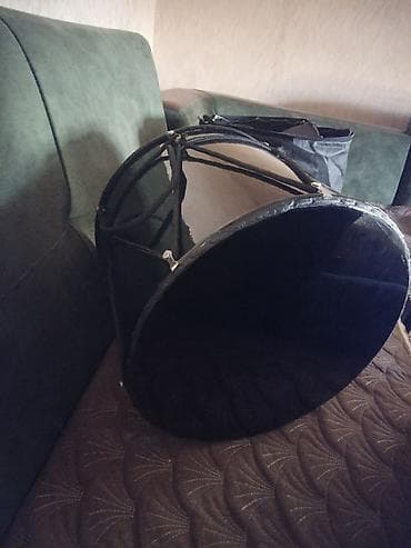 Fleytalar: Qaval (nağara) – klassik zərb aləti - Korpus: parlaq qara silindrik — 1