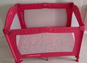 uşaq döşək: Manej Mothercare ortopedik matrasla birlikde.ideal veziyyetdedir — 1