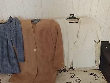 usta geyimi: Qadın üst geyimləri dəsti – 4 ədəd jaket/blazer 1ədəd - 0.50 gəpik - — 4