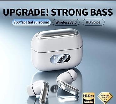 samsung a 065: • SİFARİŞLƏ GƏTİRİLİR 🛍️ •. Gücləndirilmiş basslı TWS qulaqlıq - — 1