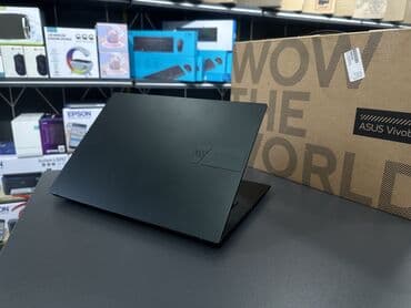 asus notebook baku: Б/у ASUS Vivobook, 14 ", AMD Ryzen 7, 512 ГБ, Самовывоз — 2
