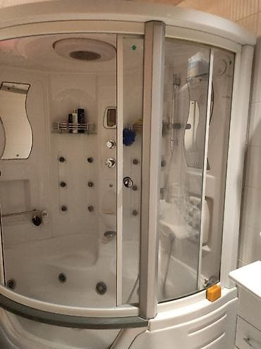 dush kabin: İşlənmiş Üstü qapalı kabina, Ünvandan götürmə — 1