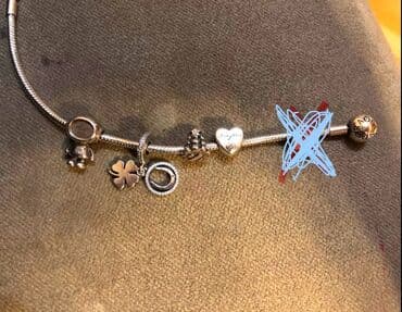 pandora qutusu: Bilərzik, Pandora, Gümüş, Ünvandan götürmə — 7