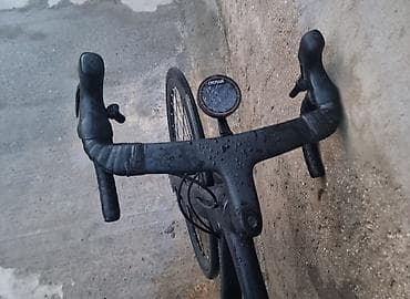 İdman və hobbi: Pinarello grevil 1x10 Olcu 54 Ful carbon birce diskler alminumdu meni — 4