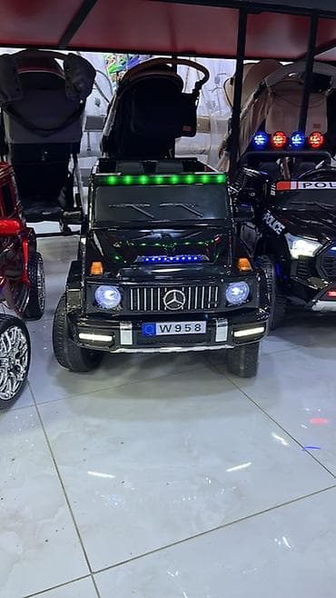 Uşaq üçün elektrikli maşın – off-road tipli SUV stilində - Korpus