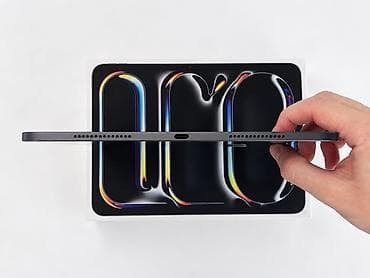 apple ipad 13: Satıram: iPad Pro 11” M4 (2024), 256GB, Space Black + Apple Pencil Pro — 4