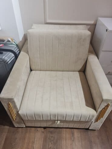 спинка для офисного кресла: Кресло-кровать, Велюровая ткань, Нет кредита, Нет доставки — 4