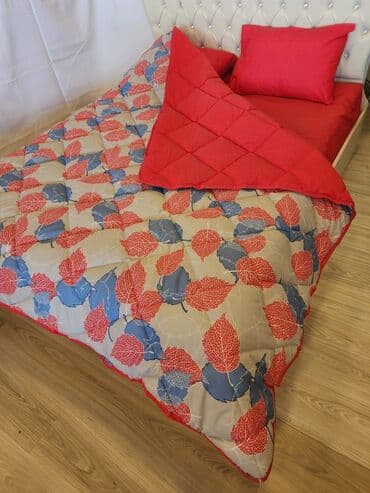 Bursa home yorğan dəsti Dəstə daxildir iki nəfərlik yorğan, iki