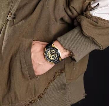 pandora qutusu: Yeni, Qol saatı, NaviForce — 5