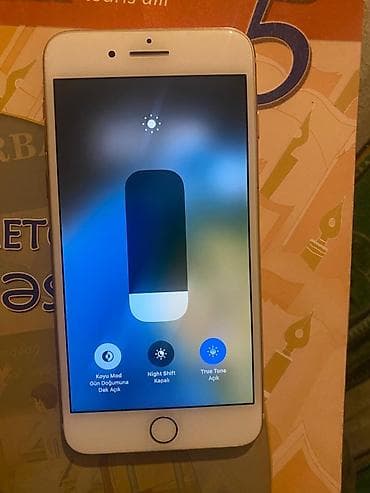 iphone 8 plus yeni: IPhone 8 Plus, 64 GB, Qızılı, Barmaq izi — 1