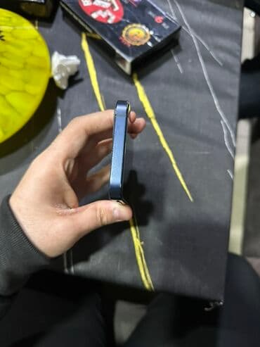 телефон fly e120: IPhone 12 mini, 128 ГБ, Синий, Беспроводная зарядка — 4