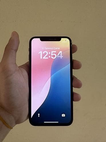 Техника и электроника: IPhone Xs, 64 ГБ, Золотой, Face ID — 1