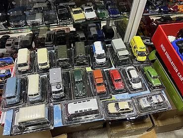 qəpik pullar: Məhsul: Kolleksiya üçün metal model avtomobillər 181 eded Toplu — 4