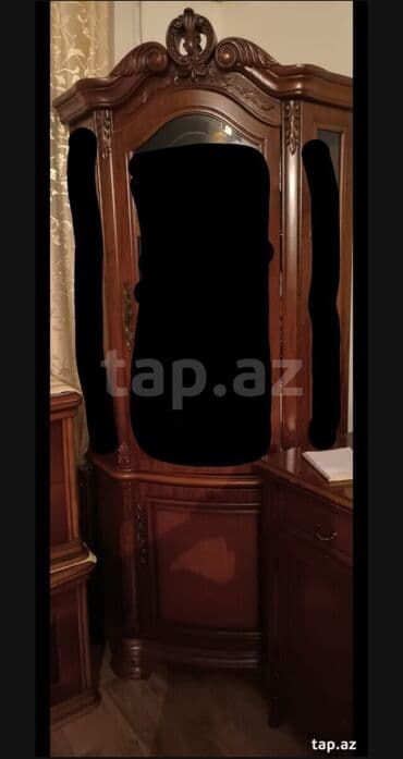 parça dolab: Şüşəli dolab vitrini — 1