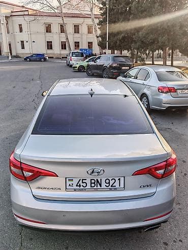 17 diski: Hyundai Sonata: 2 л | 2015 г. Седан — 9