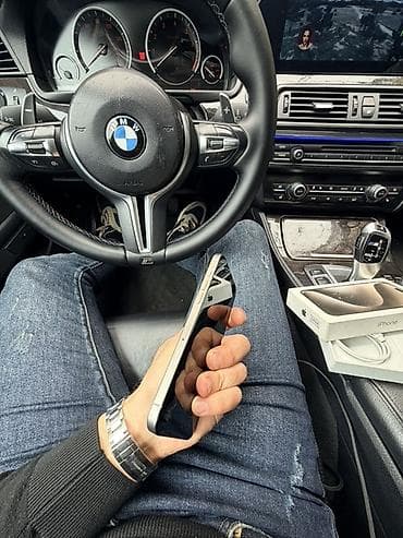 ikinciel iphone: IPhone 15 Pro Max, 256 GB, Gümüşü — 4