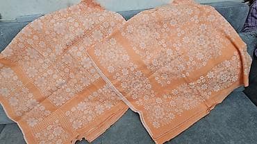 2ci el xalca: Məhsul: Naxışlı masa örtükləri dəsti Təsvir: - Klassik jacquard — 3