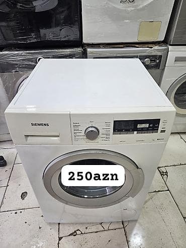 Məişət texnikası: Siemens paltaryuyan maşın – ön yükləməli - Model xətti: iQ seriyası — 1