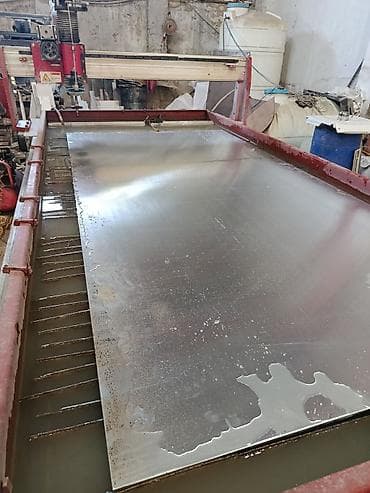 3d lazer: Lazer kəsmə və su ilə kəsmə (waterjet) xidməti - Yüksək dəqiqlikli — 2