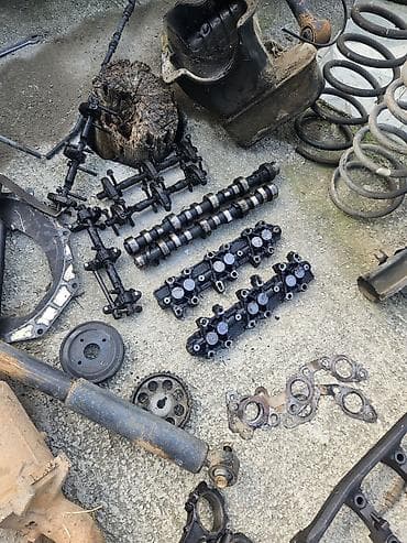 qezali avtomobiller: Nissan 3.3, 3.3 l, Benzin, 1998 il, İşlənmiş — 5