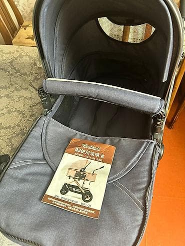 korpe ucun: Çıxarılmayan beşikli araba — 3