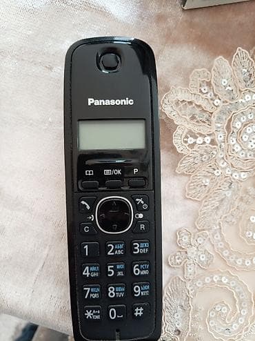 Аристоны: Стационарный телефон Panasonic, Беспроводной — 2