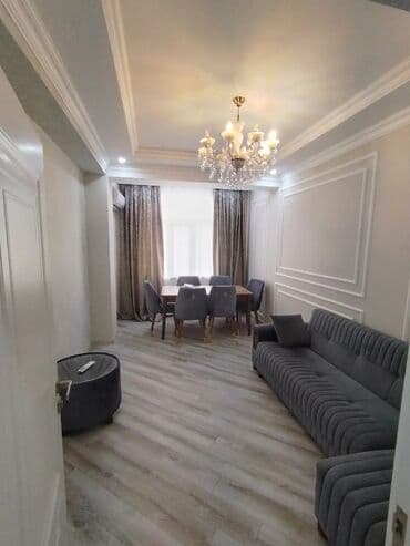 lalafo долгосрочная аренда квартир: Mənzilin təsviri - Planlama: geniş holl, ayrıca qonaq otağı, yataq — 2