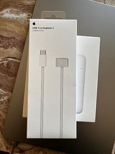 işlenmiş termo: Az müddətdə (3 ay) işlənmiş və heç açılmamış bəzi Apple aksesuarlarını — 1