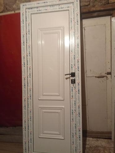 islenmis plastik pencere satilir: PVC pəncərə hazırlama və quraşdırma xidməti - Material: yüksək — 7