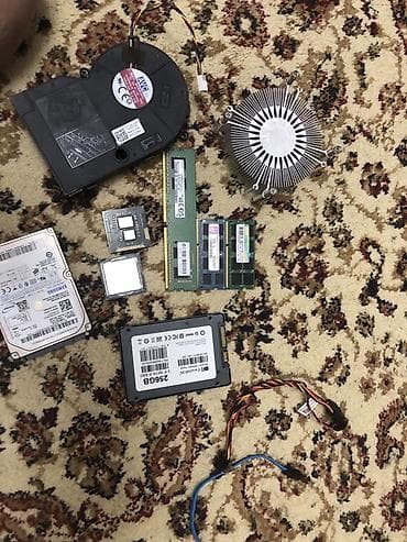 i5 prosessor: Başlıq: Kompüter və noutbuk ehtiyat hissələri dəsti (Hamısı birlikdə) — 7