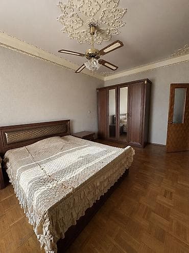 yataq otaqi desti: 2 təknəfərlik çarpayı, Dolab, Komod, Tumba, İşlənmiş — 1
