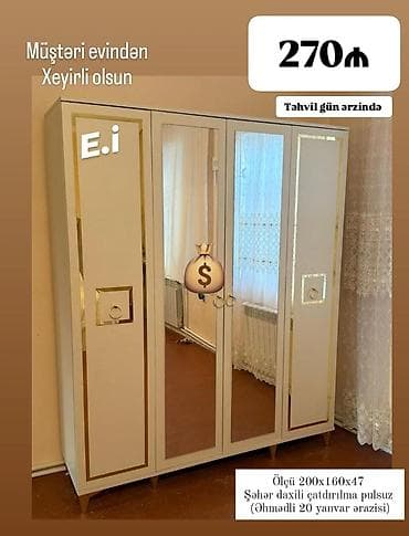 Dolab sifarişlə hazırlanır