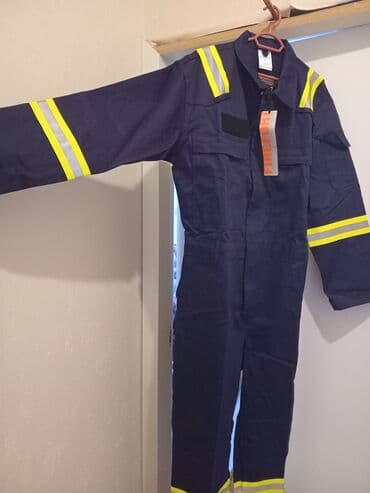 Yanğınsöndürən kombinezonu – Fireforcе etiketli, tünd göy rəngdə lalafo.az -da Yanğınsöndürən kombinezonu – Fireforcе etiketli, tünd göy rəngdə