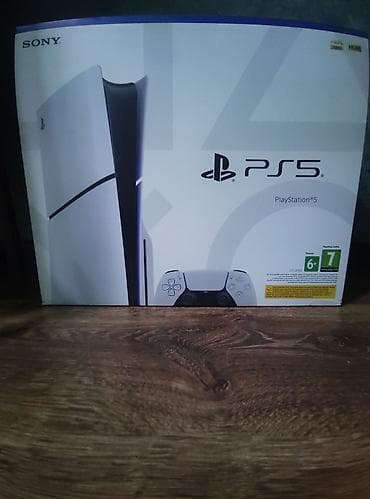 Sony PlayStation 5 (PS5) 2Ci el– Diskli versiya Xüsusiyyətlər: - 4K