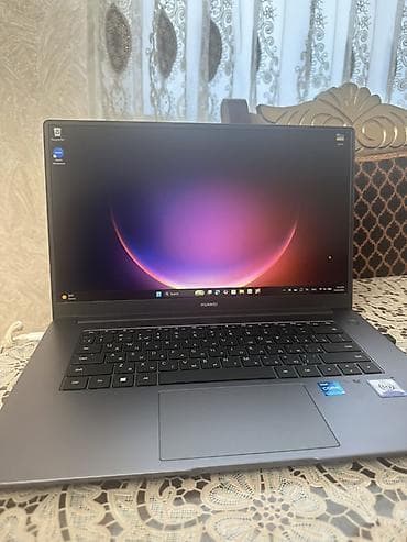 ps 4 kredit: Huawei MateBook D15 noutbuk satılır •Prosessor: Intel Core i5-1155G7 — 1