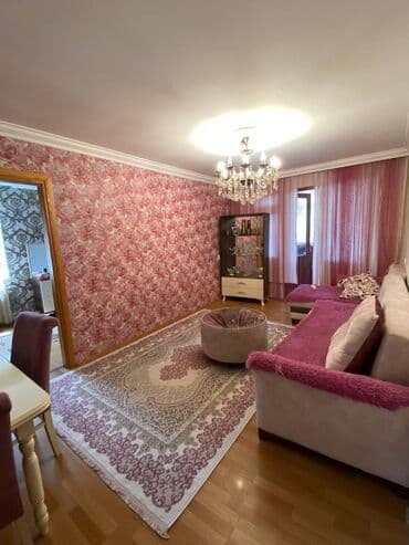 mingecevir ev satisi: Bakı, 3 otaqlı, Köhnə tikili, m. Neftçilər, 54 kv. m — 2