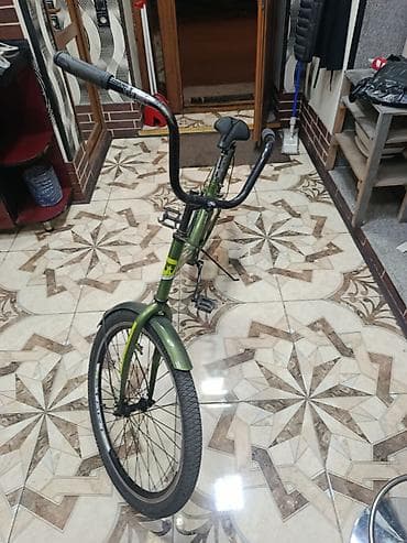 Start tipli velosiped Her seyi ela veziyyetdedi oturacaq yeni