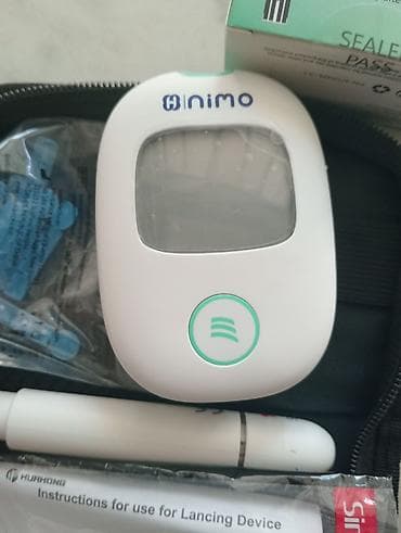 Глюкометры: Nimo Safe AQ Smart – qan şəkəri ölçüm cihazı Xüsusiyyətlər: - Tez və — 5