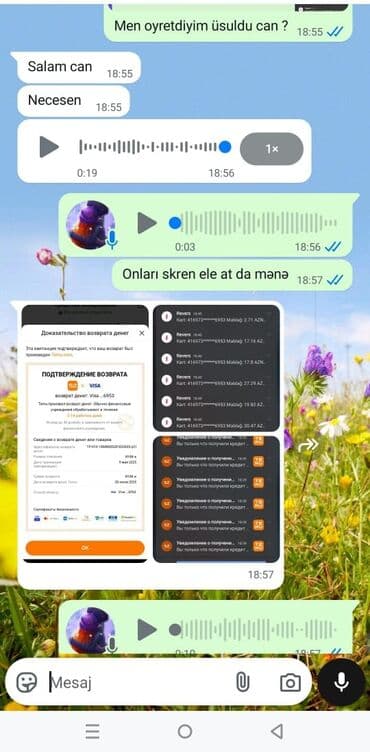 Организация мероприятий: Temu dan ödənişləri qaytarma usulü öyrədilir. kargo usulü dur. 1 — 3