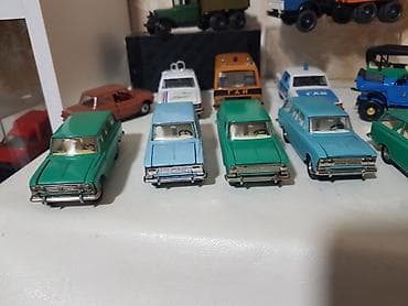 43: Model Maşınlar 1:43 SSSR istesalı — 3