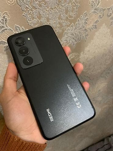 Видеоигры и приставки: Redmi 256 ГБ, цвет - Черный, Отпечаток пальца — 2