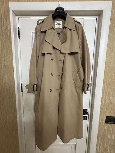 zaradan: Plaş, Zara, XL, 2XL, rəng - Bej — 1