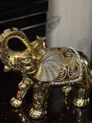 Suvenir fil hediyyelik iri