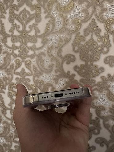 16 pro irşad: IPhone 15 Pro, 256 GB, Desert Titanium, Face ID — 7