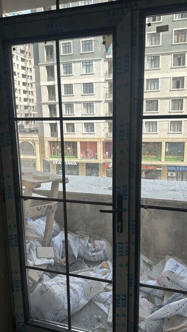 temper şüşə satışı: Plastik Qapı Pəncərə. Şəbəkəli Pəncərələr. KƏYFİYYƏTLİ — 23