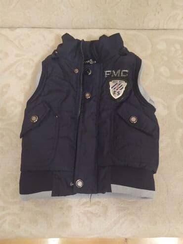 uşaq paltarı: Balonka jiletka oğlan uşağı üçün.kapşonu da var. heçbir problemi — 1